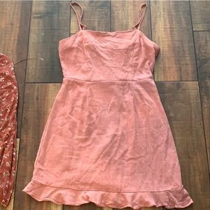 pink dress from one ❤️ clothing